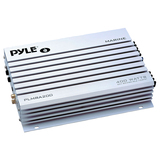 PYLE Pyle Hydra PLMRA200 Marine Amplifier - - @ 2 Ohm400 W PMPO - 2 Channel - Class AB
