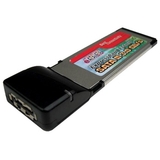 Cables Unlimited 1 Port e-SATA ExpressCard