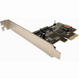 Cables Unlimited 2 Ports SATA 2 RAID PCI Express Card