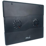 Micro Innovations NB370CP Notebook Cooling Pad with USB 2.0 Hub - NB370CP