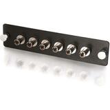 GENERIC C2G Q-Series 6-Strand, ST, PB Insert, MM/SM ST Adapter Panel