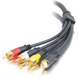 Audio and Video Cables | Audio Video Cables | Composite Video Cables | Composite Cables - Cables To Go RapidRun Composite Video/Audio Cable