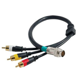 Cables To Go RapidRun Composite Video/Audio Cable