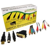 Cables Unlimited 6ft Premium HDTV Cable Kit