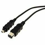 Cables Unlimited 15ft 6Pin 4Pin 1394 IEEE Firewire Cable - MSC502005M