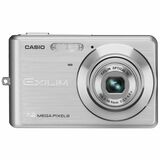 Casio Exilim Zoom EX-Z77 Digital Camera - Silver