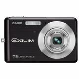 Casio Exilim Zoom EX-Z77 Digital Camera - Black