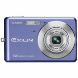 Casio Exilim Zoom EX-Z77 Digital Camera - Blue