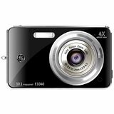 GE E1040 Digital Camera - Black
