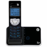 28115FE1 - Thomson DECT 6.0 1.9GHz Cordless Phone - 1 x Phone Line(s) - Black