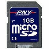 PSDU1G4IN1RF3 - PNY 1GB microSD Card