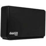 EDGE Tech DiskGO! Hard Drive - 250GB - USB 2.0 - USB - External - Onyx