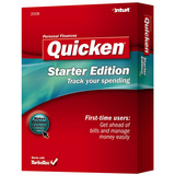 QUICKEN STARTER EDITION 2008
