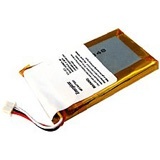 Energizer Lithium Polymer Portable Audio Player Battery - Lithium Polymer (Li-Polymer) - 3.7V DC