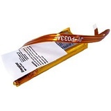Energizer Lithium Polymer Multimedia Player Battery - Lithium Polymer (Li-Polymer) - 3.7V DC