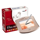 31100026100 - Genius G-Pen 560 Graphics Tablet - 4.5" x 6" - 2000 lpi - Pen - USB