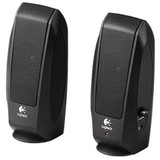 LOGITECH Logitech S-120 2.0 Speaker System - 2.3 W RMS - Black