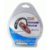 Red Bluetooth LT100 Headset