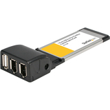 StarTech.com 2 Port FireWire and 1 Port USB 2.0 ExpressCard Adapter - EC1U2F