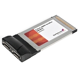 StarTech.com 2 Port eSATA Cardbus PC Card Adapter - CBESATA2