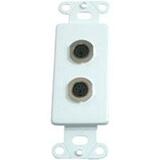 Cables To Go Decorative Keyboard and Mouse Insert - White