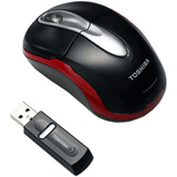 Toshiba Wireless 2.4 GHz RF Optical Tilt-Wheel Mouse