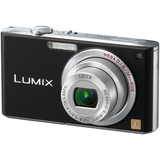 Panasonic Lumix DMC-FX33 Digital Camera - Black