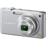 Panasonic Lumix DMC-FX33 Digital Camera - Silver