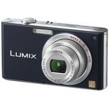 Blue 8.1MP Digital Camera