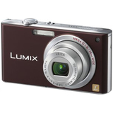 Panasonic Lumix DMC-FX33 Digital Camera - Brown