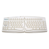 GOLDTOUCH Goldtouch Goldtouch Ergonomic Keyboard USB w/PS2 Adapter Putty by Ergoguys