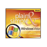 Microsoft Windows Vista Plain & Simple - 9780735622685