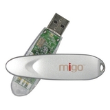 EDGE Tech 4GB DiskGO! Smart USB2.0 Flash Drive with Migo