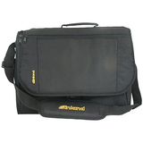 NBA Notebook Brief Case Made Of Water Resistant Cow Koskin, CD-ROM / Zip Drive Storage, 3.5"