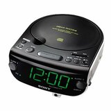Sony ICFCD815 CD Clock Radio