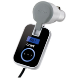 Coby Electronics CA-745 Wireless Car FM Transmitter