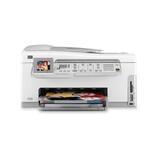 HP Photosmart C7280 Multifunction Photo Printer - Color Inkjet - 34 ppm Mono - 33 ppm Color - 10 Second Photo - 4800 x 1200 dpi - Fax, Printer, Copier, Scanner
