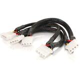 Cables To Go Internal Power Quad Splitter