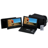 Audiovox D1917ES Dual Screen Portable DVD Player