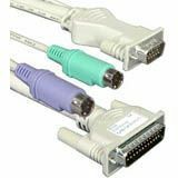 VGA HD15 M M HIGH RESOLUTION VIDEO CABLECABLE 35 FT VIDEO VGA HD15 VIDEO CABLE