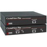 Rose Electronics CrystalView Plus Quad Video CATx Remote KVM Extender - CRVR4VAUD