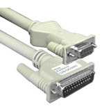 Rose Electronics Serial Cable - CABUSDCD9MC005