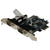 B&B ELECTRONICS Quatech DS-PCIE-100 PCI Express Dual Port Serial Card