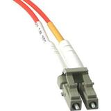 C2G 4m LC-SC 62.5/125 OM1 Duplex Multimode PVC Fiber Optic Cable - Orange
