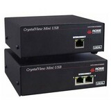 CRK-M2U1V/AUD - Rose Electronics CrystalView Mini USB CAT5 KVM Extender