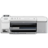 HP Photosmart D5345 Inkjet Printer - Color Inkjet - 32 ppm Mono - 24 ppm Color - 27 Second Photo - 4800 x 1200 dpi - PC, Mac