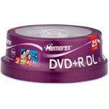 Memorex 8x DVD+R Double Layer Media - 32025712