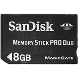 SanDisk 8GB Memory Stick PRO Duo - SDMSPD8192A11