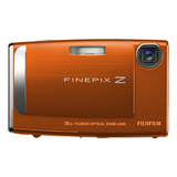 Fujifilm FinePix Z10fd Digital Camera - Sunset Orange