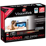 Visiontek Radeon HD 2400 PRO OC Edition Graphics Card - 900177